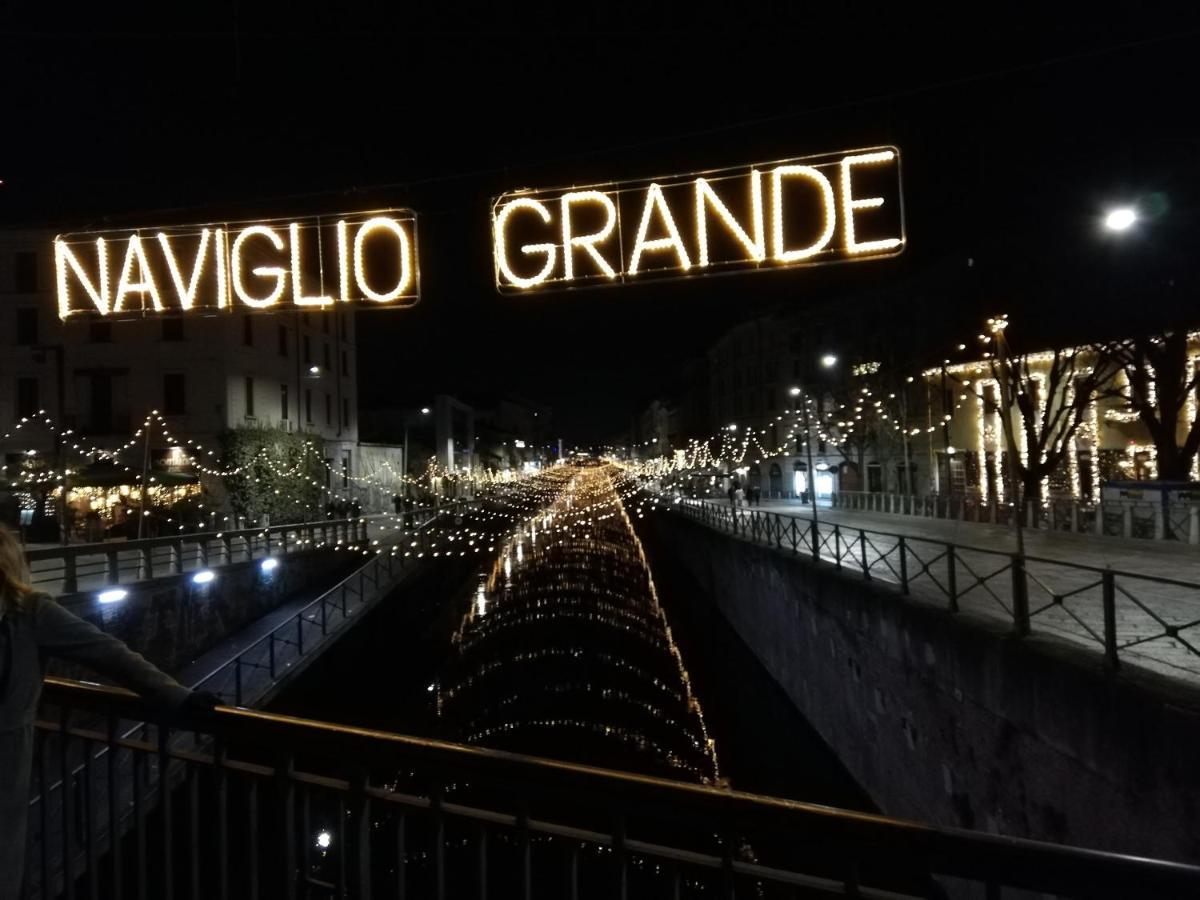 Charming Apartment On The Darsena Navigli - Pulizia Eccezionale Milano Esterno foto