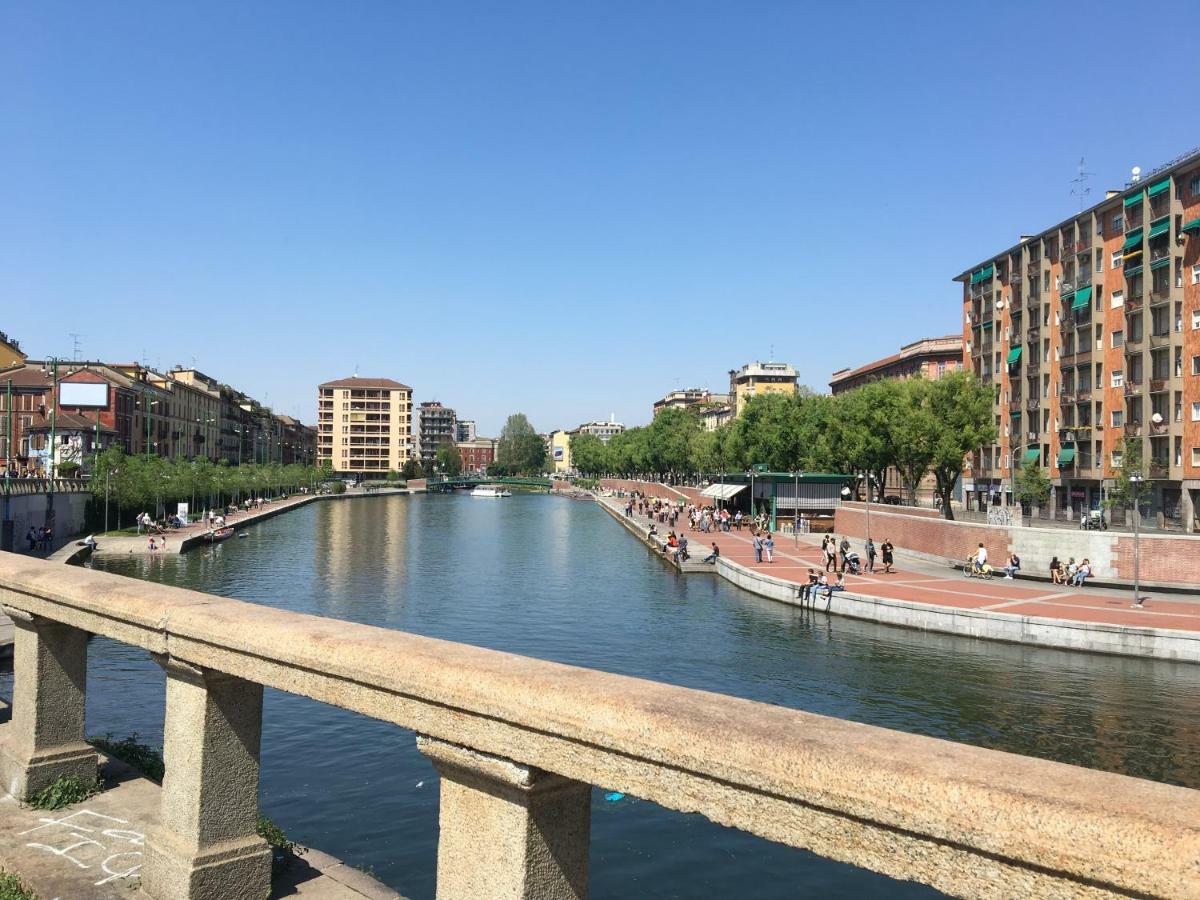 Charming Apartment On The Darsena Navigli - Pulizia Eccezionale Milano Esterno foto