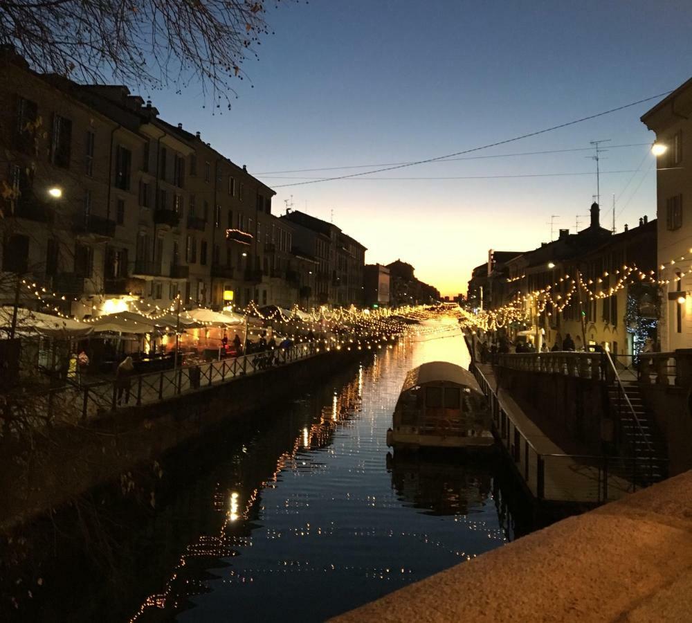 Charming Apartment On The Darsena Navigli - Pulizia Eccezionale Milano Esterno foto
