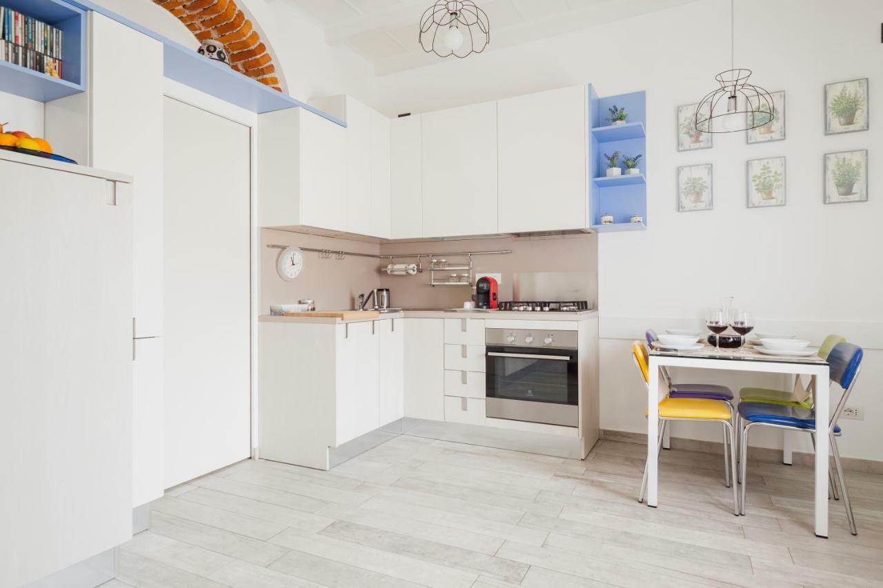 Charming Apartment On The Darsena Navigli - Pulizia Eccezionale Milano Esterno foto